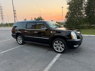 2007 Cadillac Escalade ESV III, чёрный, 1973555 рублей, вид 3