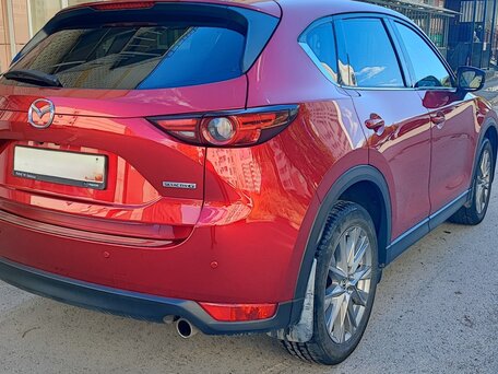 2021 Mazda CX-5 II, красный, 3280000 рублей, вид 4