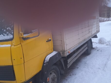 1992 Mercedes-Benz T2, жёлтый, 610000 рублей, вид 2