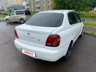 2000 Toyota Platz, белый, 370000 рублей, вид 3