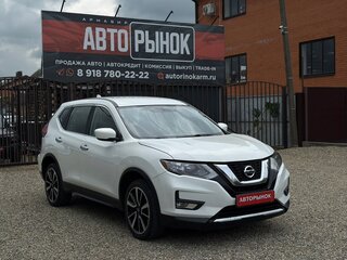Nissan Rogue II Рестайлинг