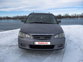 2000 Honda Odyssey II, серый, 750000 рублей, вид 3