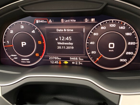 2016 Audi Q7 II (4M), синий - вид 7
