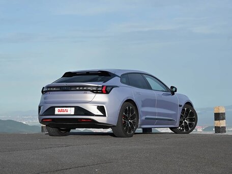 2026 Zeekr 001 103 kWh I Рестайлинг 2, фиолетовый, 7790000 рублей, вид 5