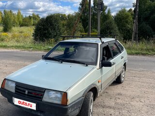 2002 Lada (ВАЗ) 2109 21093i, серебристый, 50000 рублей, вид 1