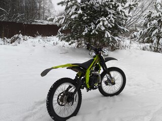 2019 Motoland FX1 Jumper 125, зелёный, 80000 рублей, вид 3