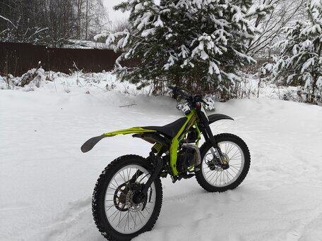 2019 Motoland FX1 Jumper 125, зелёный, 80000 рублей, вид 3