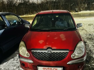 2002 Toyota Duet, красный, 150000 рублей, вид 1
