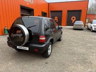 2001 Kia Sportage I, чёрный, 140000 рублей, вид 3
