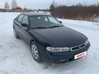 1997 Mazda 626 IV (GE), синий, 250000 рублей, вид 3