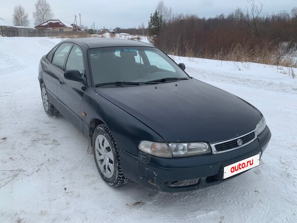 1997 Mazda 626 IV (GE), синий, 250000 рублей - вид 2