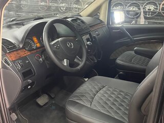 2011 Mercedes-Benz Viano L1 I (W639) Рестайлинг, чёрный, 2800000 рублей, вид 3