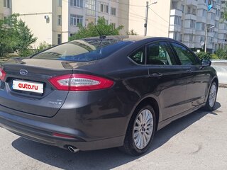 2015 Ford Fusion (North America) II, серый, 1135000 рублей, вид 4