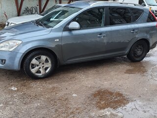 2008 Kia Ceed I, синий, 725000 рублей, вид 4
