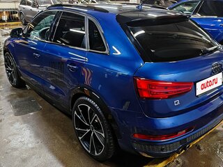 2016 Audi Q3 I (8U) Рестайлинг, синий, 2300000 рублей, вид 5