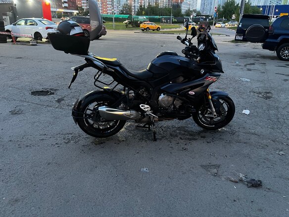 2018 BMW S 1000 XR, серый, 1200000 рублей - вид 9
