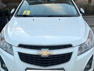 2013 Chevrolet Cruze I Рестайлинг, белый, 1000000 рублей, вид 1