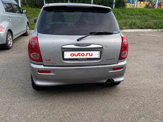 2003 Daihatsu Storia I (M100) Рестайлинг 2, серый, 280000 рублей, вид 4