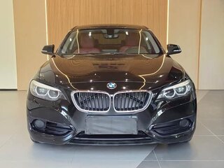 2018 BMW 2 серии F22 Рестайлинг, чёрный, 1643000 рублей, вид 2