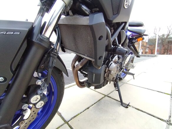 2017 Yamaha MT-07 (FZ-07), синий, 730000 рублей - вид 33
