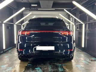 2019 Porsche Cayenne S Coupé III, синий, 7900000 рублей, вид 5