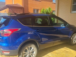 2018 Ford Escape III Рестайлинг, синий, 1639000 рублей, вид 1