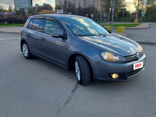 2012 Volkswagen Golf VI, серый, 880000 рублей, вид 1