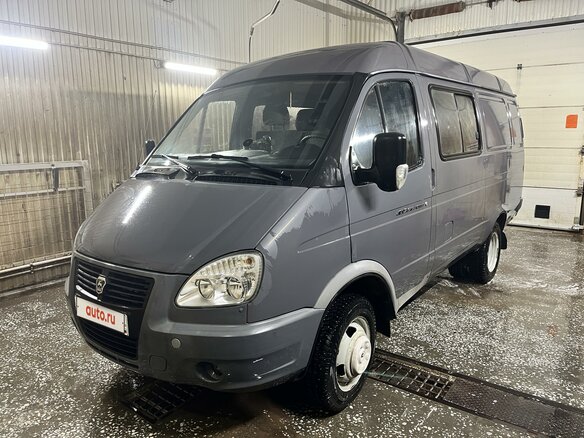 2013 ГАЗ ГАЗель (2705), серый, 750000 рублей
