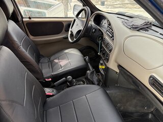 2006 Chevrolet Niva I, синий, 350000 рублей, вид 2