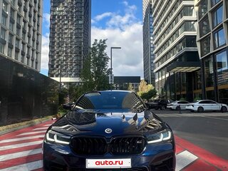 2022 BMW M5 Competition VI (F90) Рестайлинг, синий, 13500000 рублей, вид 1