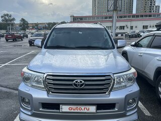 2012 Toyota Land Cruiser 200 Series Рестайлинг 1, серебристый, 3700000 рублей, вид 5