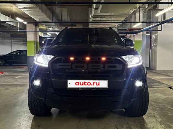 2021 Ford Ranger Raptor T6 Рестайлинг 2, чёрный, 5300000 рублей - вид 7