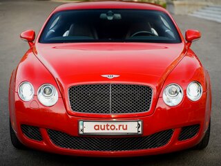2009 Bentley Continental GT Speed I, красный, 4450000 рублей, вид 4