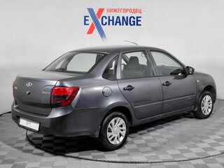 2015 Lada (ВАЗ) Granta I, серый, 321000 рублей, вид 3