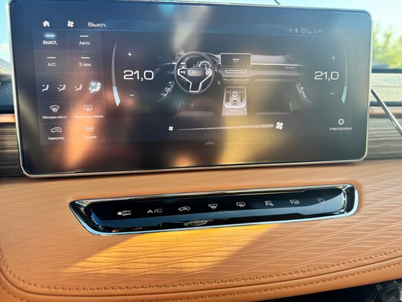 2021 Haval Jolion I, белый, 1800000 рублей - вид 11