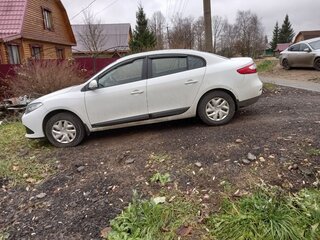 2014 Renault Fluence I Рестайлинг, белый, 800000 рублей, вид 5