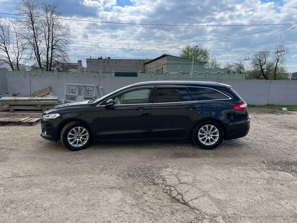 2018 Ford Mondeo V, чёрный, 730000 рублей - вид 16