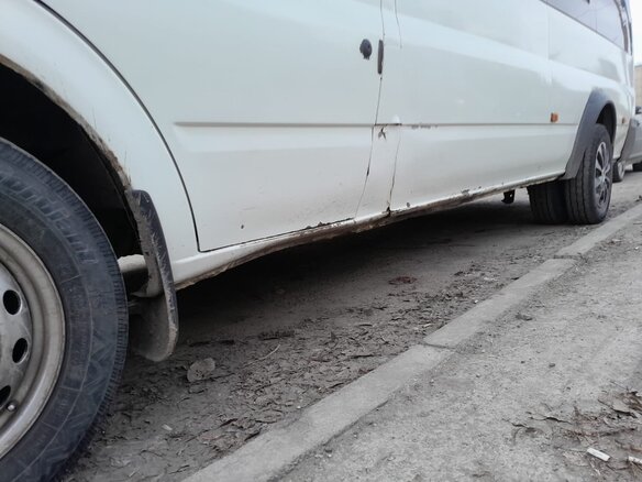 2012 Ford Transit, белый, 850000 рублей - вид 7