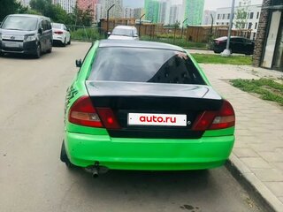 1997 Mitsubishi Lancer VII, зелёный, 100000 рублей, вид 3