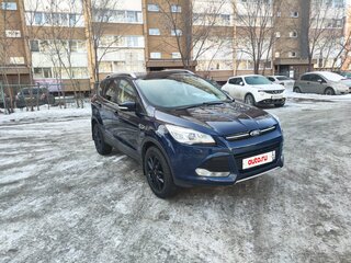 2013 Ford Kuga II, синий, 1300000 рублей, вид 4