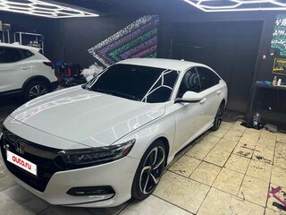 2018 Honda Accord X, белый, 1550000 рублей, вид 2