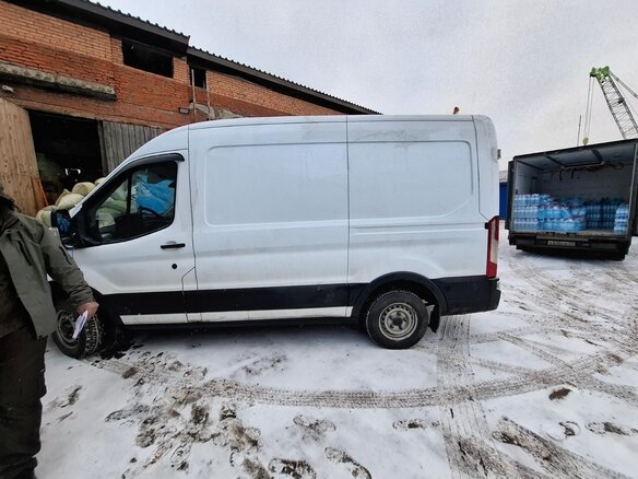 2020 Ford Transit, белый, 3650000 рублей - вид 5