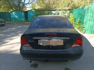 2004 Ford Focus I Рестайлинг, чёрный, 250000 рублей, вид 3