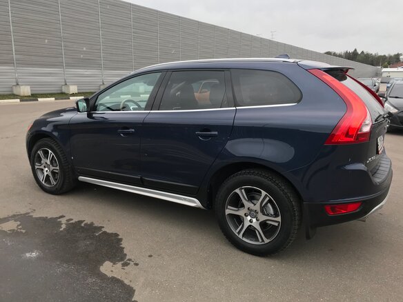 2012 Volvo XC60 I, синий - вид 23