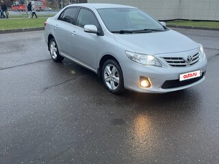 2011 Toyota Corolla X (E140, E150) Рестайлинг, серебристый, 1050000 рублей, вид 1