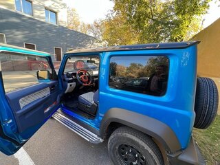 2020 Suzuki Jimny IV, синий, 3100000 рублей, вид 4