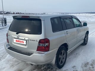 2003 Toyota Kluger I (XU20) Рестайлинг, серебристый, 920000 рублей, вид 4