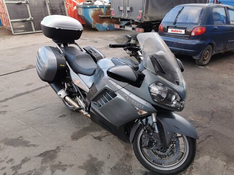 2008 Kawasaki GTR 1400 (Concours 14), серебристый, 800000 рублей, вид 1