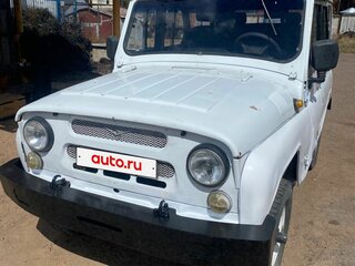 1995 УАЗ 31514, белый, 550000 рублей, вид 1