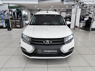 2021 Lada (ВАЗ) Largus I Рестайлинг, белый, 930000 рублей, вид 2